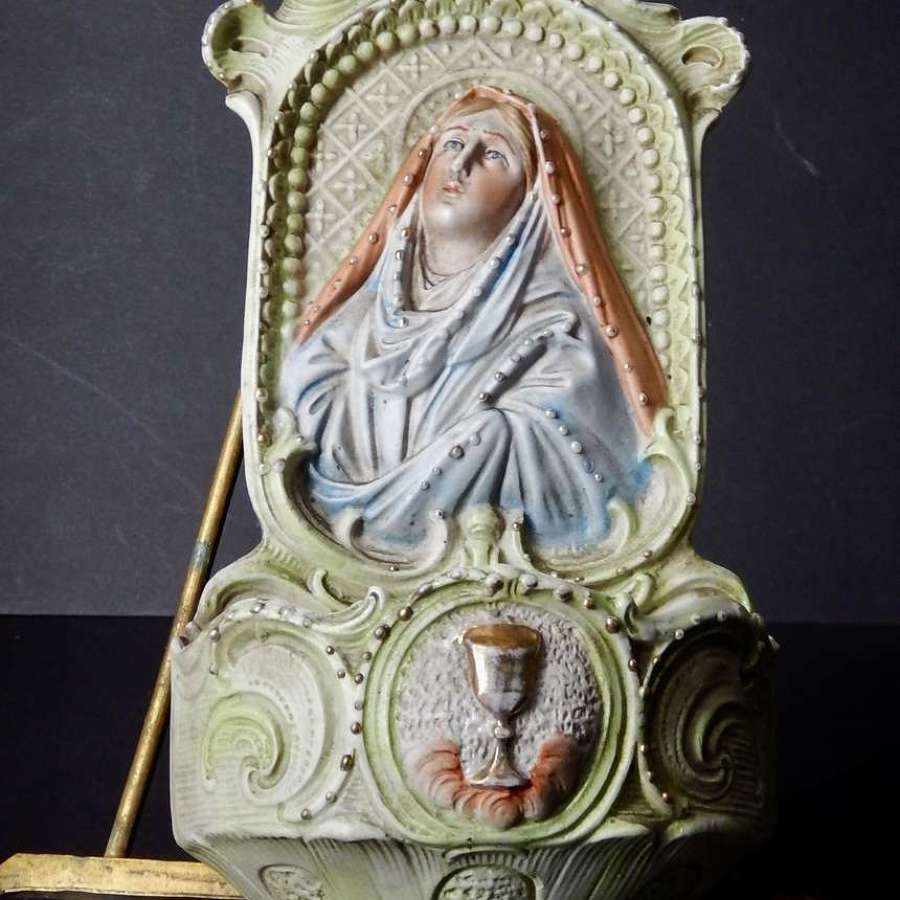 UNIQUE Antique Holy Water Font from Michael Collins' Family Home