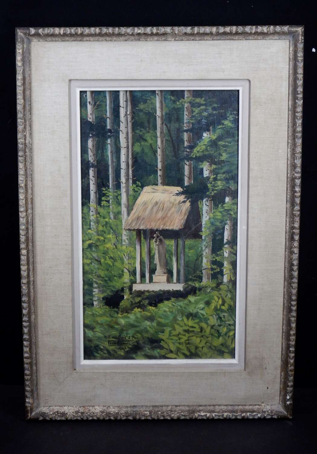 Original Oil Painting from 1947 