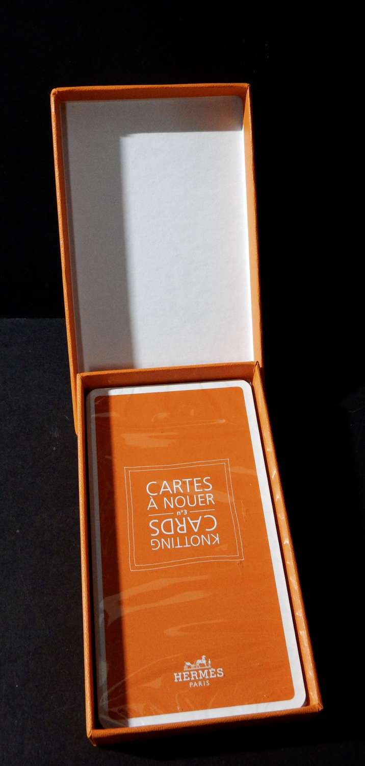 Hermès No.3 - Hermes Knotting Cards Number 3
