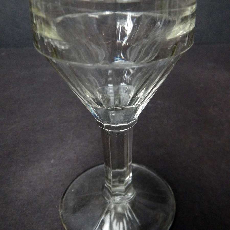 Six Shot Glasses or Liqueur Glasses - ANTIQUE French 1900s Glasses