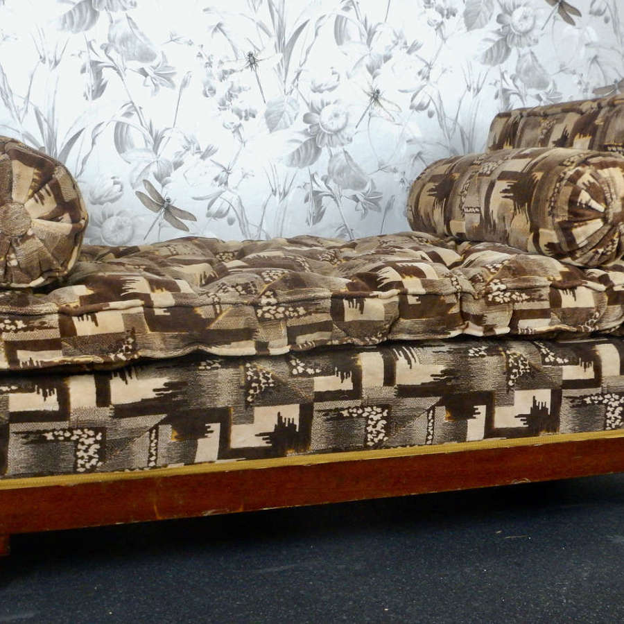 French Early 19th Century Art Deco Day Bed - Art Deco Sofa