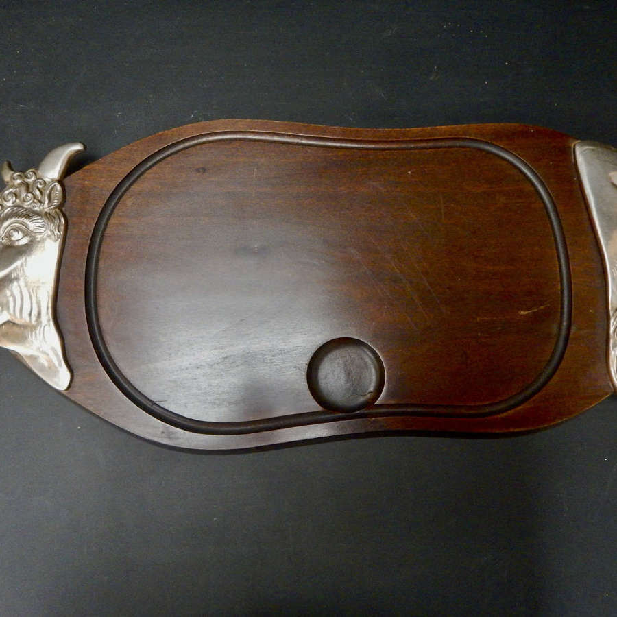 Majestic French Beef Serving Platter - French Bull Carving