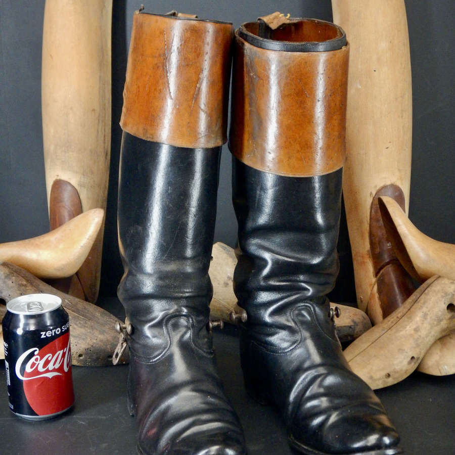 Antique Riding Boots : Master of the Hunt Riding Boots