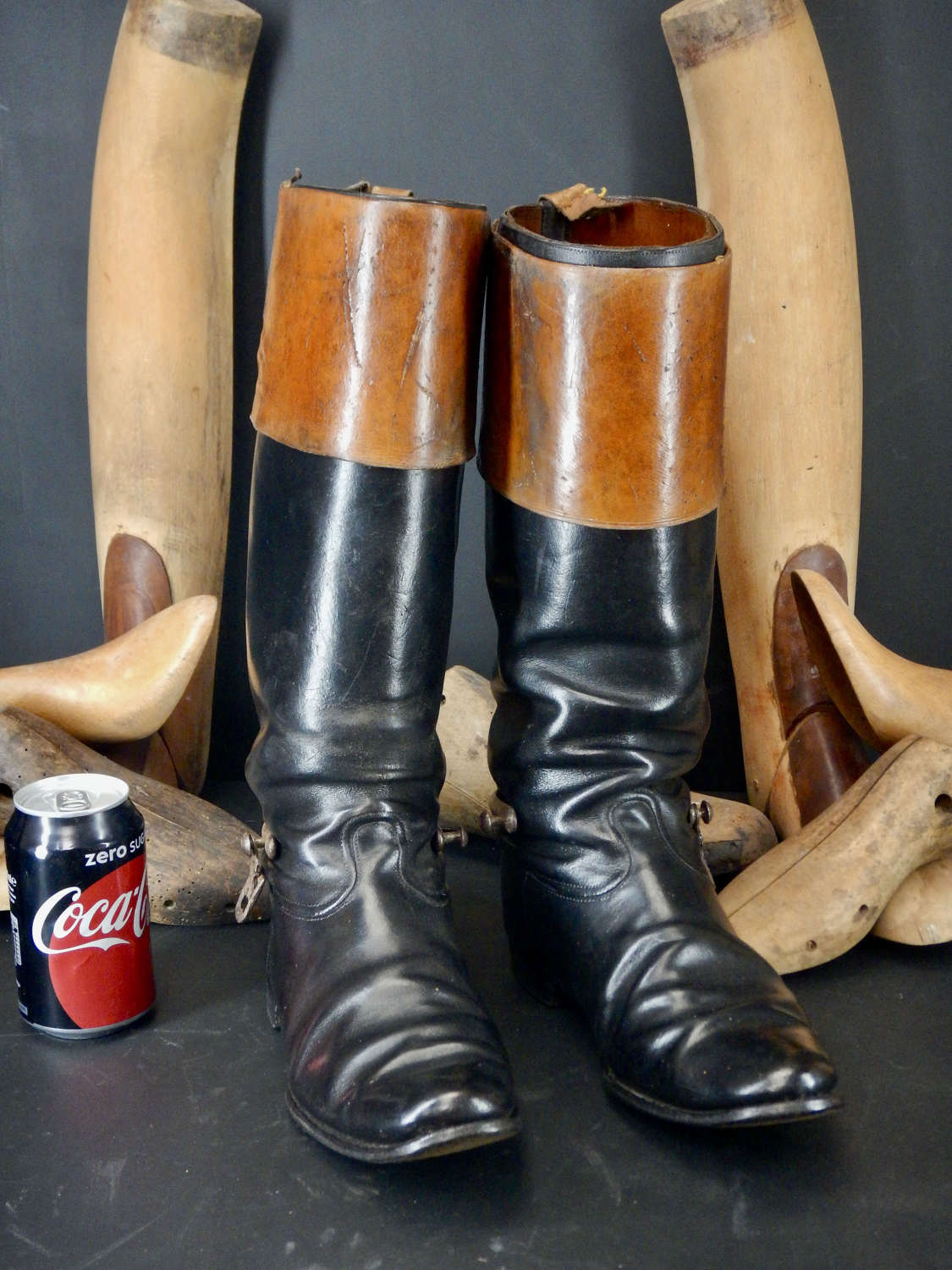Antique Riding Boots : Master of the Hunt Riding Boots