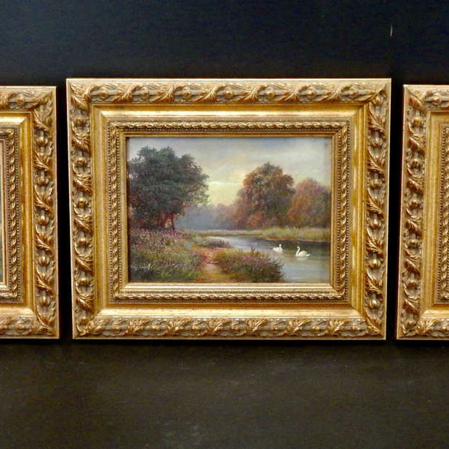 Original Oil Paintings by Renown Artist Raymond Campbell