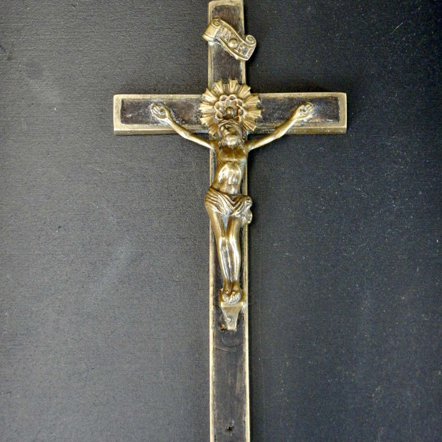 Antique French Ecclesiastical Crosses -  Crucifix - Priests' Pectoral