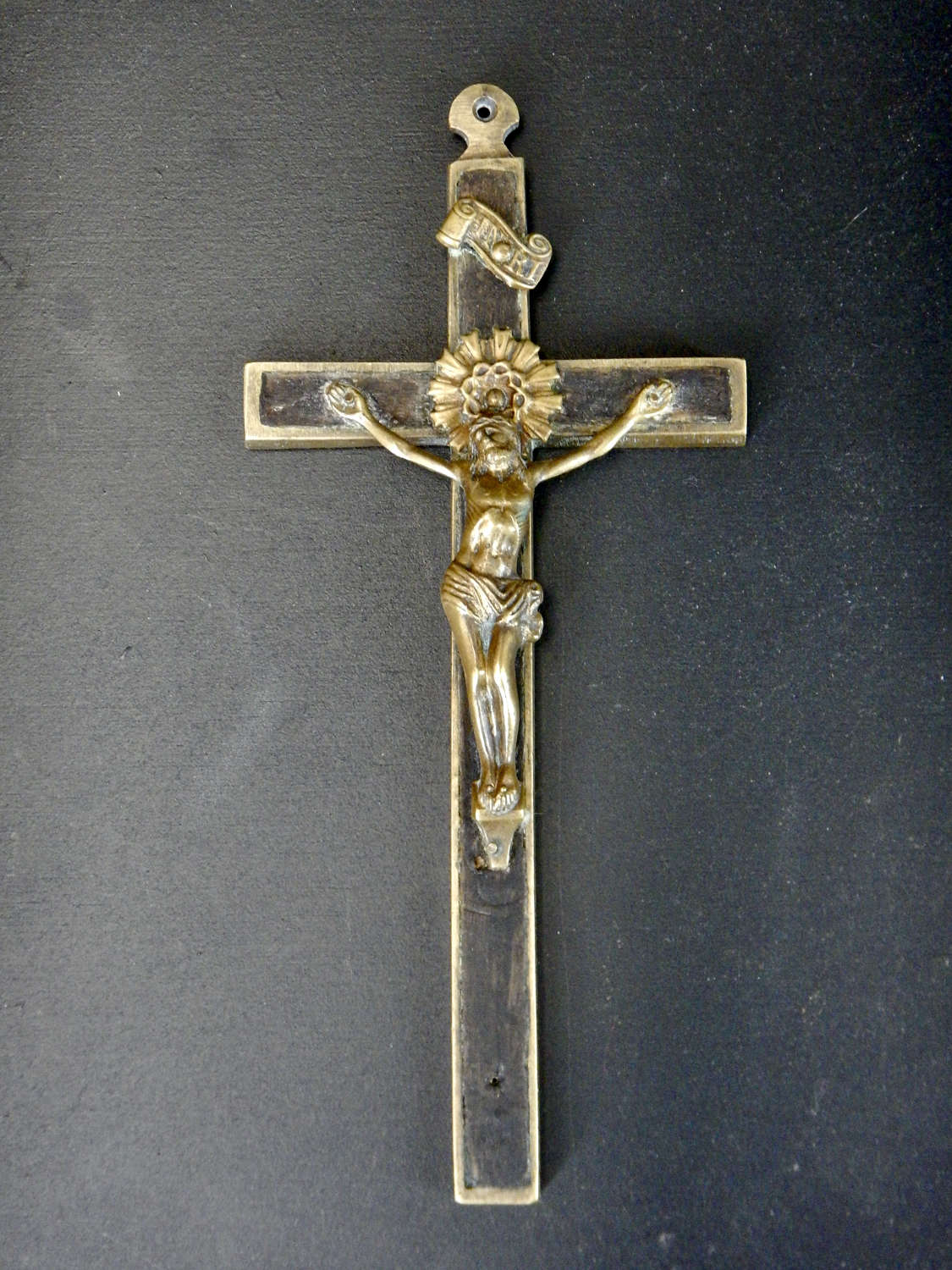 Antique French Ecclesiastical Crosses -  Crucifix - Priests' Pectoral