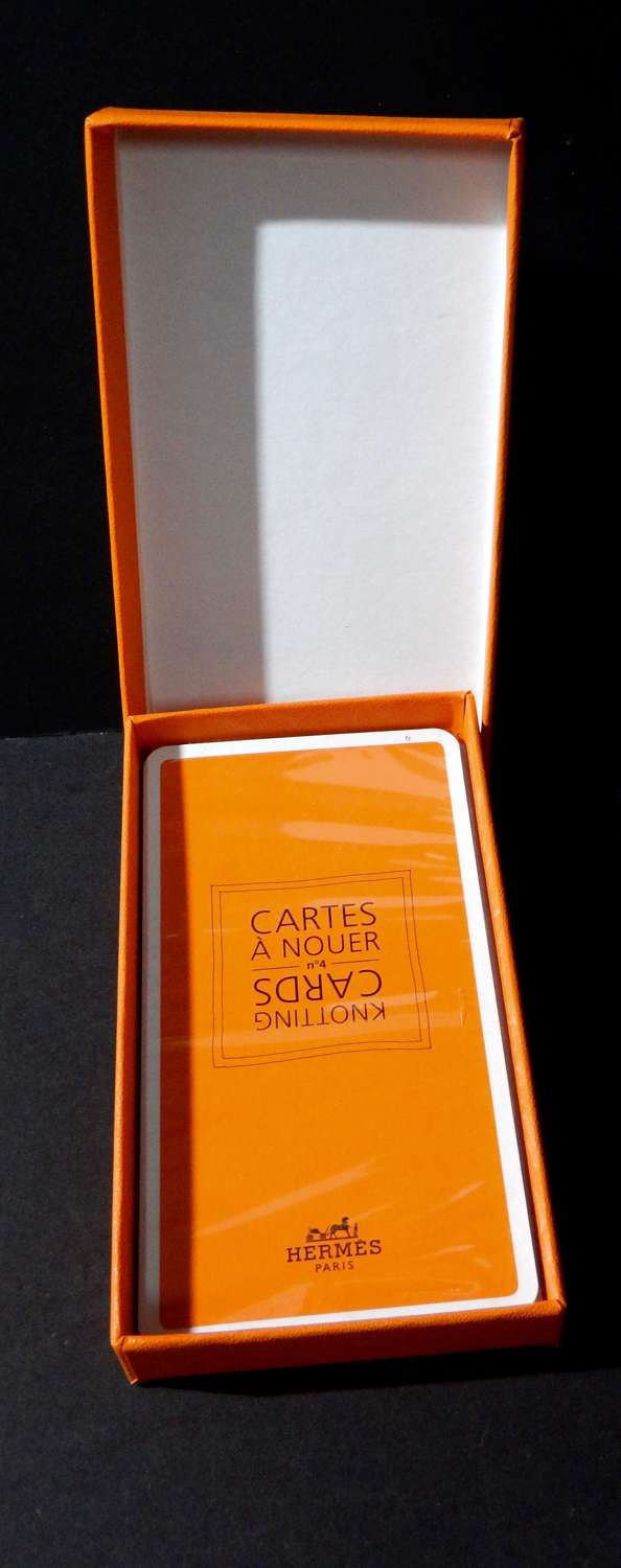 Hermès of Paris - Hermes Knotting Cards No. 4